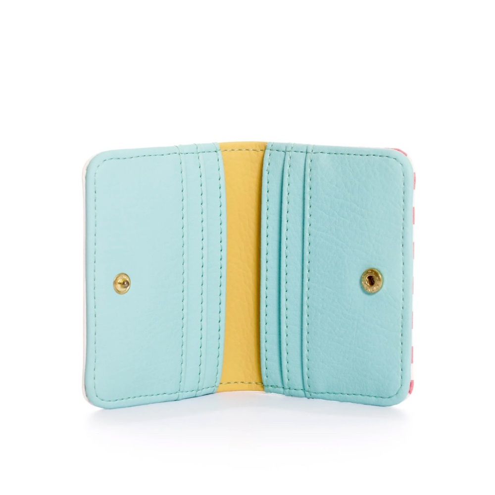 Cardholder Rome collection Colorful  Wallet - Picture 3 of 3